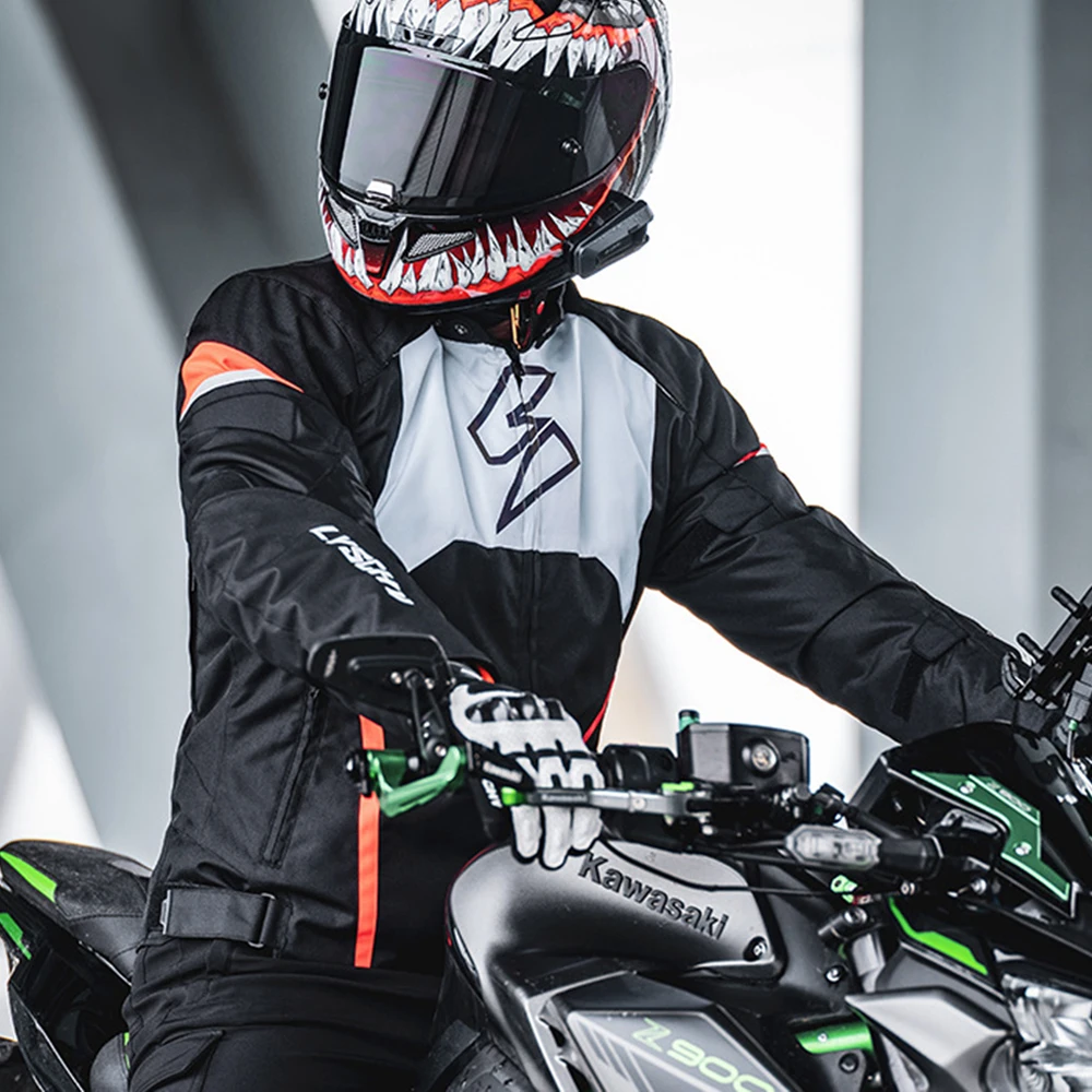 Winter Motorcycle Jacket Men's Warm Motorcycle Waterproof Riding Suit Rider Motorcycle Travel Equipment Motorcycle Suit
Winter Motorcycle Jacket Men's Warm Motorcycle Waterproof Riding Suit Rider Motorcycle Travel Equipment Motorcycle Suit