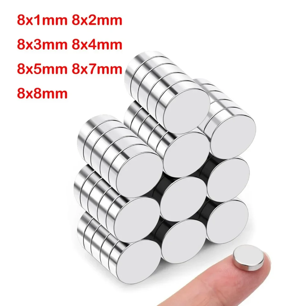 20-50 PCS Small Strong Round Imanes Magnets Refrigerator Rare Earth Neodymium Magnet Disc Magnet for Crafts Whiteboard Kitchen
20-50 PCS Small Strong Round Imanes Magnets Refrigerator Rare Earth Neodymium Magnet Disc Magnet for Crafts Whiteboard Kitchen