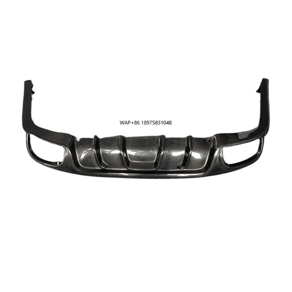 Carbon Fiber Body Kit for 10-13 for 970.1 Including Front Lip Rear Diffuser Rear Spoiler Side Skirt
Carbon Fiber Body Kit for 10-13 for 970.1 Including Front Lip Rear Diffuser Rear Spoiler Side Skirt