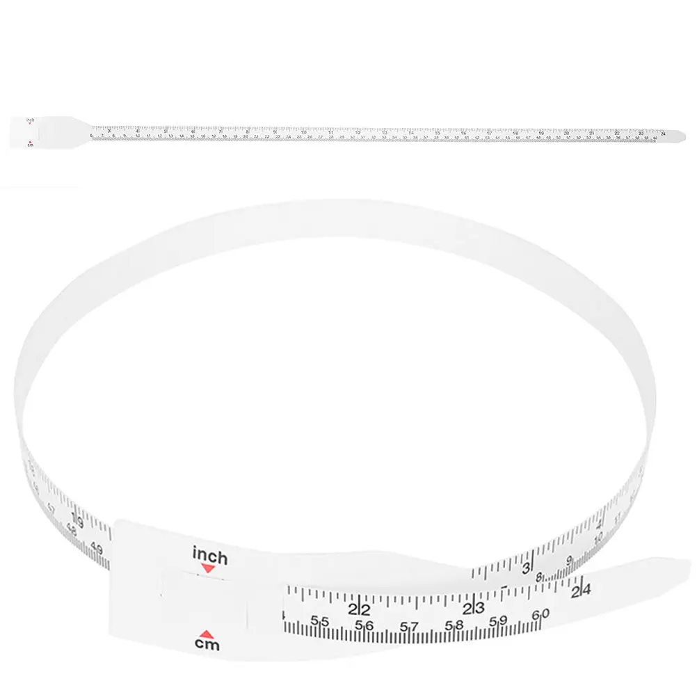2Pcs Head Circumference Measuring Tape PP Material Smooth Surface No Burrs Accurate Body Measurement Tool for Kids Birthday
2Pcs Head Circumference Measuring Tape PP Material Smooth Surface No Burrs Accurate Body Measurement Tool for Kids Birthday