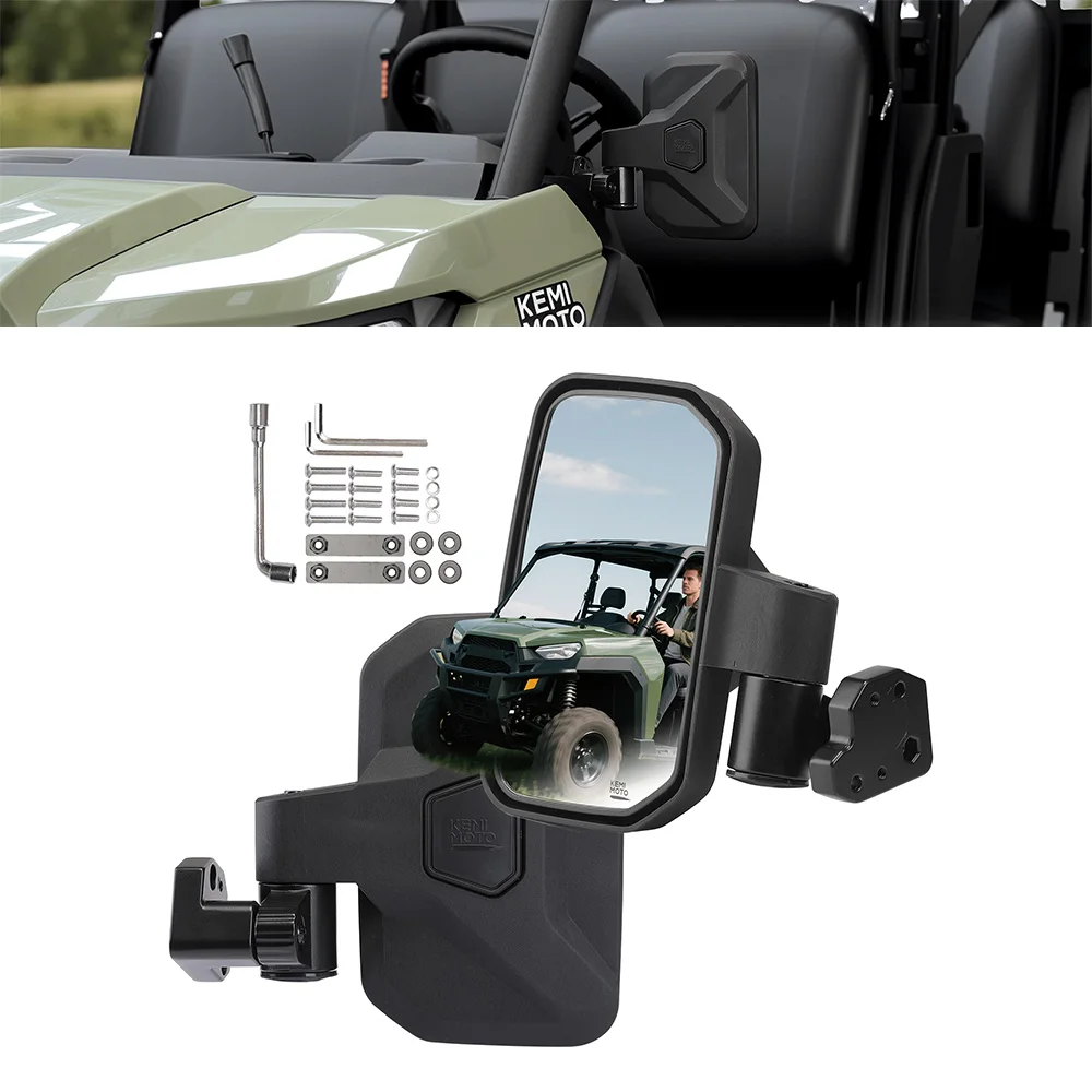 Side Rear View Mirrors Allow Automatic Reset After Fold For Can-Am Defender HD 5 HD5/7/8/9/10 Max 2016-2024 715002459
Side Rear View Mirrors Allow Automatic Reset After Fold For Can-Am Defender HD 5 HD5/7/8/9/10 Max 2016-2024 715002459