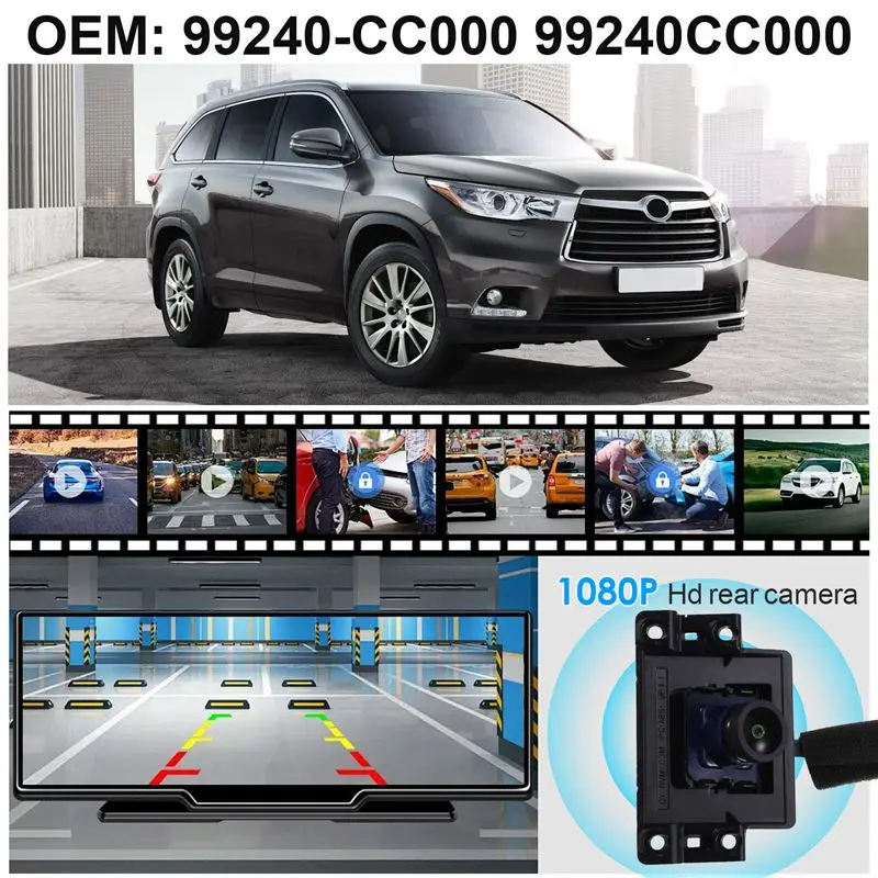 99240-CC000 Car Parking Camera Rear View Camera For Kia 99240CC000
99240-CC000 Car Parking Camera Rear View Camera For Kia 99240CC000