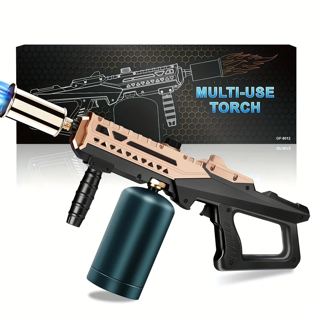 Propane Gun Torch | Powerful Grill & Cooking Blower, Adjustable Flamethrower For BBQ, Campfire, Charcoal Fires, Perfect Father'S Day Gift (Propane Tank Not Included)
Propane Gun Torch | Powerful Grill & Cooking Blower, Adjustable Flamethrower For BBQ, Campfire, Charcoal Fires, Perfect Father'S Day Gift (Propane Tank Not Included)