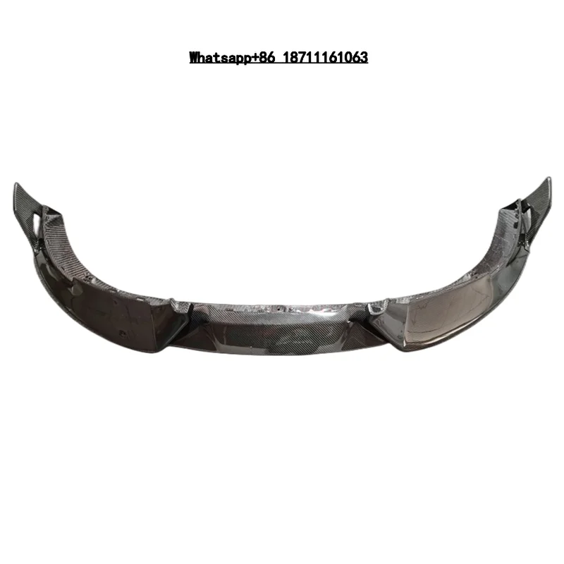M Style Carbon Fiber Front Lip Front Bumper Spoiler Front Bumper Lip for Taycan Body Kit
M Style Carbon Fiber Front Lip Front Bumper Spoiler Front Bumper Lip for Taycan Body Kit
