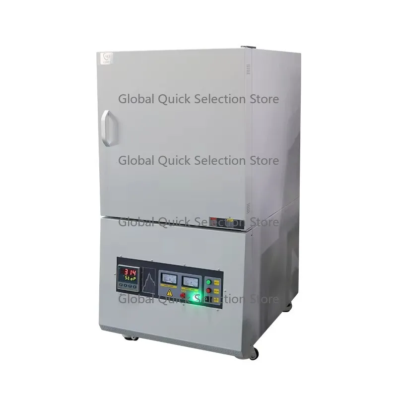 Programmable Muffle Furnace for Carburizing and Melting 1200 C
Programmable Muffle Furnace for Carburizing and Melting 1200 C