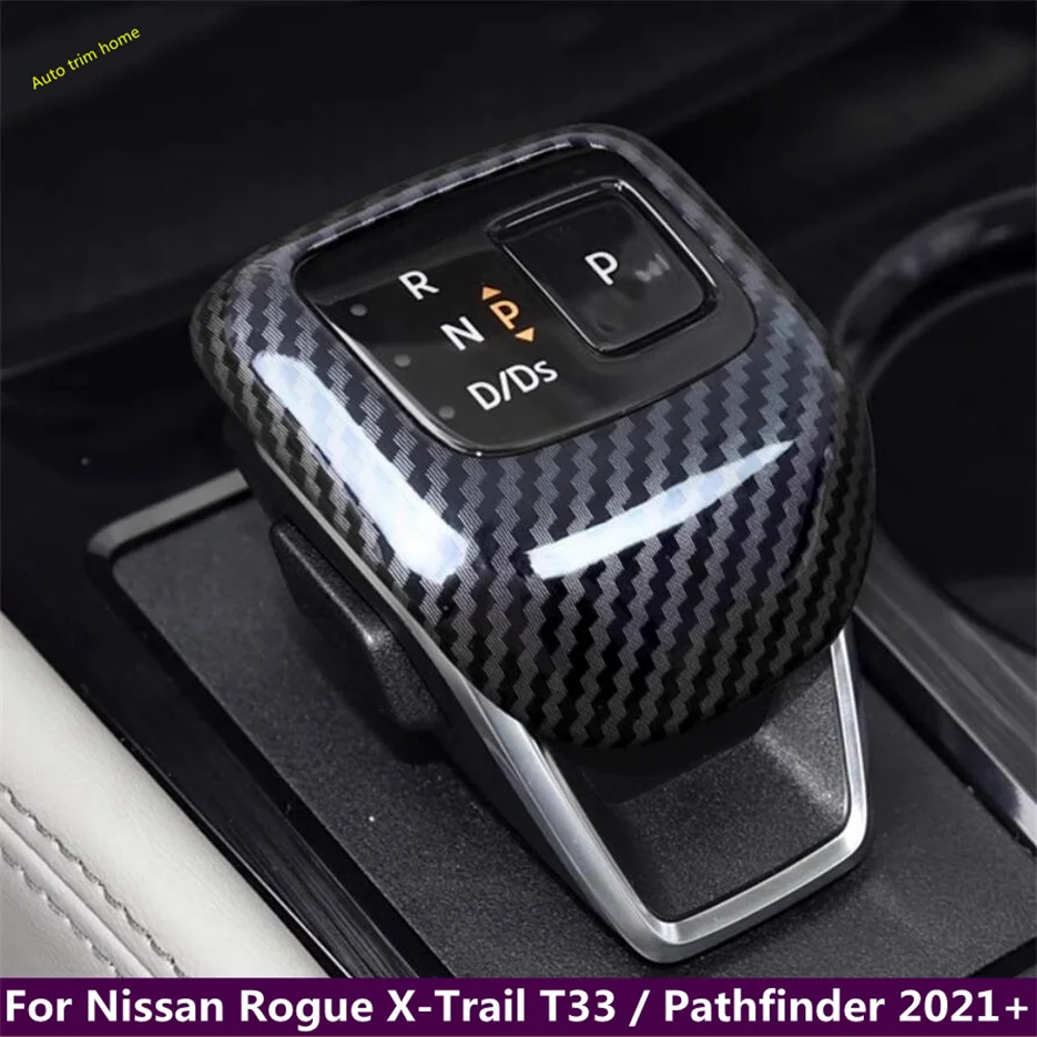 ABS Gear Shifter Knob Head Cover Trim Fit For Nissan Rogue X-Trail T33 / Pathfinder 2021 - 2025 Decoration Accessories
ABS Gear Shifter Knob Head Cover Trim Fit For Nissan Rogue X-Trail T33 / Pathfinder 2021 - 2025 Decoration Accessories