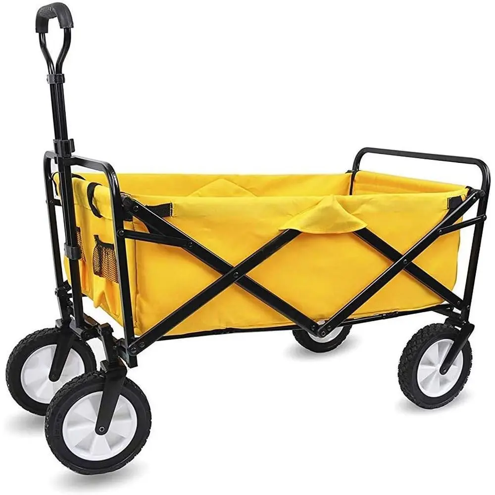 Сверхмощная садовая тележка с тормозами, складная конструкция, грузоподъемность 60 кг
Сверхмощная садовая тележка с тормозами, складная конструкция, грузоподъемность 60 кг