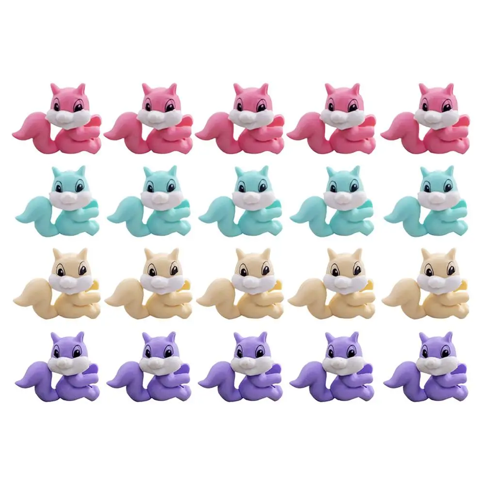 20 Pcs Animal Eraser Rubber Squirrel Adorable Animals Erasers Cute Kids School Supplies Adorable Animals Stationery Gift
20 Pcs Animal Eraser Rubber Squirrel Adorable Animals Erasers Cute Kids School Supplies Adorable Animals Stationery Gift