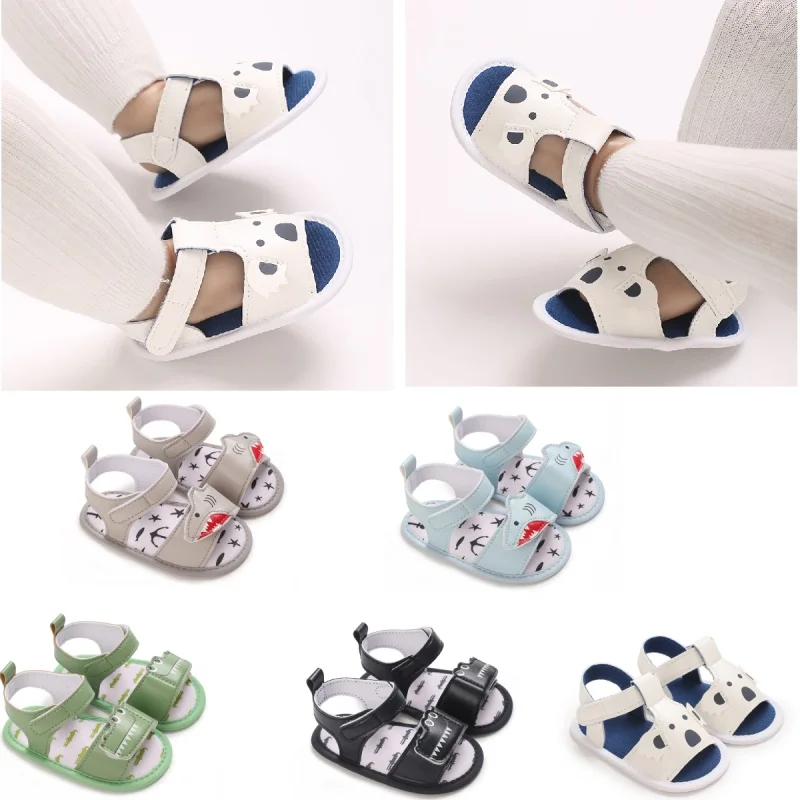 New Summer Baby Sandals Cute Cartoon PU Soft Sole First Walkers for Boys 0-18 Months
New Summer Baby Sandals Cute Cartoon PU Soft Sole First Walkers for Boys 0-18 Months