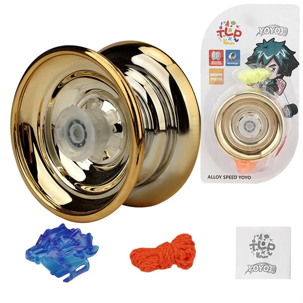 Yo Yo Accessories Interesting Beginners For Boy Metal Yoyo Aluminum Yoyo Competition Yo-Yo Luminous Yoyo
Yo Yo Accessories Interesting Beginners For Boy Metal Yoyo Aluminum Yoyo Competition Yo-Yo Luminous Yoyo