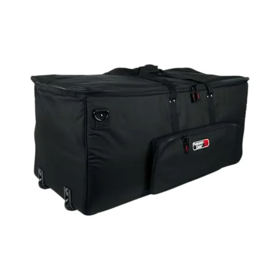 Cases Protechtor Series Lightweight Padded Electronic Drum Kit Bag with Adjustable Interior Padding, Tow Handle, and Wheels - L
Cases Protechtor Series Lightweight Padded Electronic Drum Kit Bag with Adjustable Interior Padding, Tow Handle, and Wheels - L