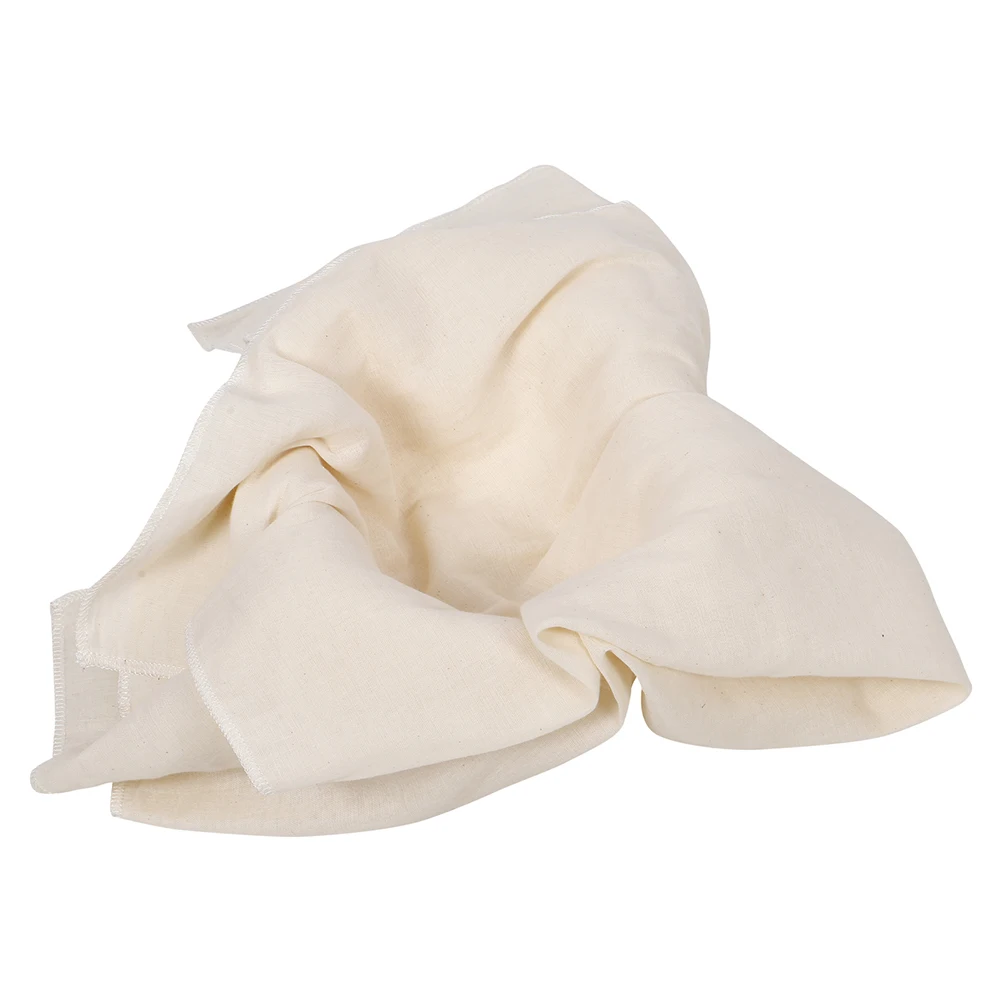 Soy Milk Filter Cloth Strainer Cheesecloth Table Runner Screen Reusable Pastry Cotton Fine Mesh
Soy Milk Filter Cloth Strainer Cheesecloth Table Runner Screen Reusable Pastry Cotton Fine Mesh