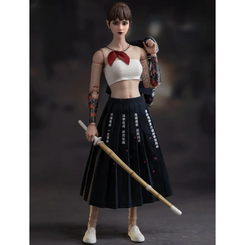HiPlay Worldbox Collectible Figure Full Set Yanki shojo 1:6 Scale Miniature Female Action Figurine AT045
HiPlay Worldbox Collectible Figure Full Set Yanki shojo 1:6 Scale Miniature Female Action Figurine AT045