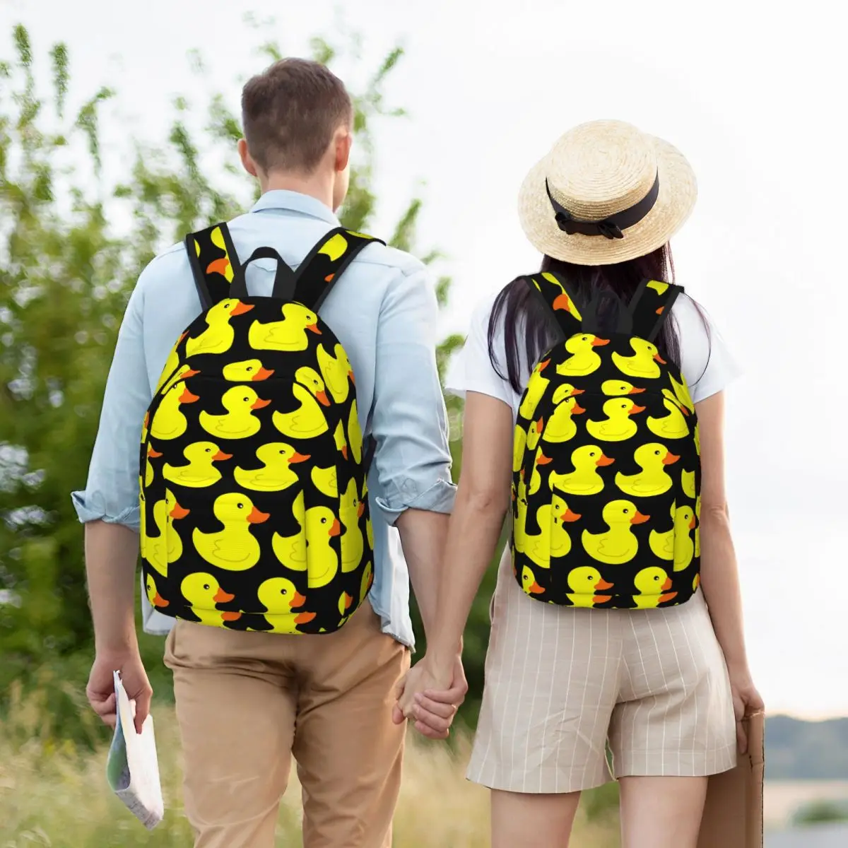 Little Yellow Duck Backpack Student BookBag Kids School Bag Computer Shoulder Bags for Boys Girls
Little Yellow Duck Backpack Student BookBag Kids School Bag Computer Shoulder Bags for Boys Girls