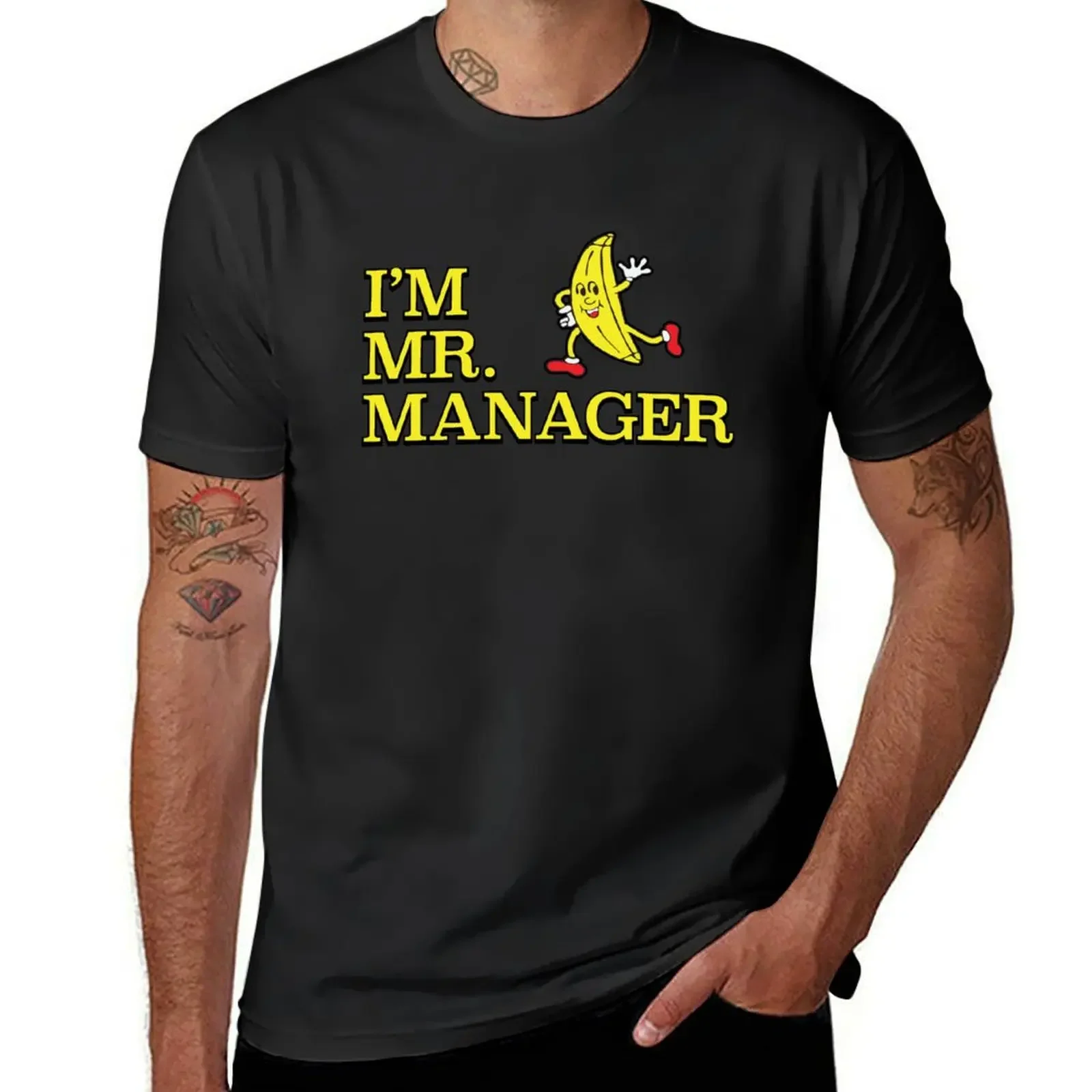 I'm Mr. Manager! T-Shirt summer tops custom shirt cotton graphic tees man t shirt men t shirts high quality
I'm Mr. Manager! T-Shirt summer tops custom shirt cotton graphic tees man t shirt men t shirts high quality