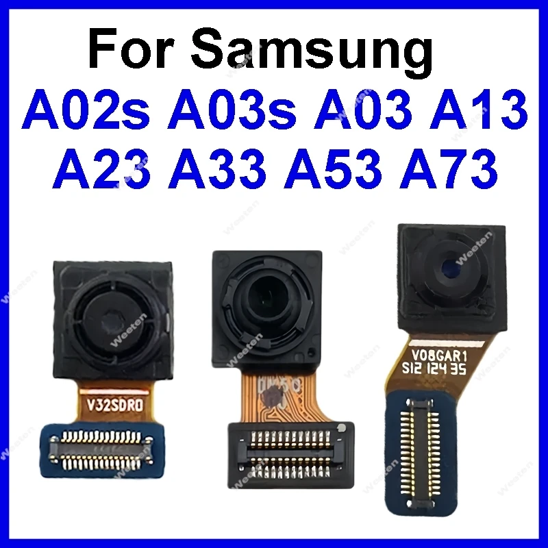 Маленькая фронтальная камера для Samsung Galaxy A02s A03s A03 Core A13 A23 A33 A53 A73 4G 5G, запчасти для передней камеры мобильного телефона
Маленькая фронтальная камера для Samsung Galaxy A02s A03s A03 Core A13 A23 A33 A53 A73 4G 5G, запчасти для передней камеры мобильного телефона