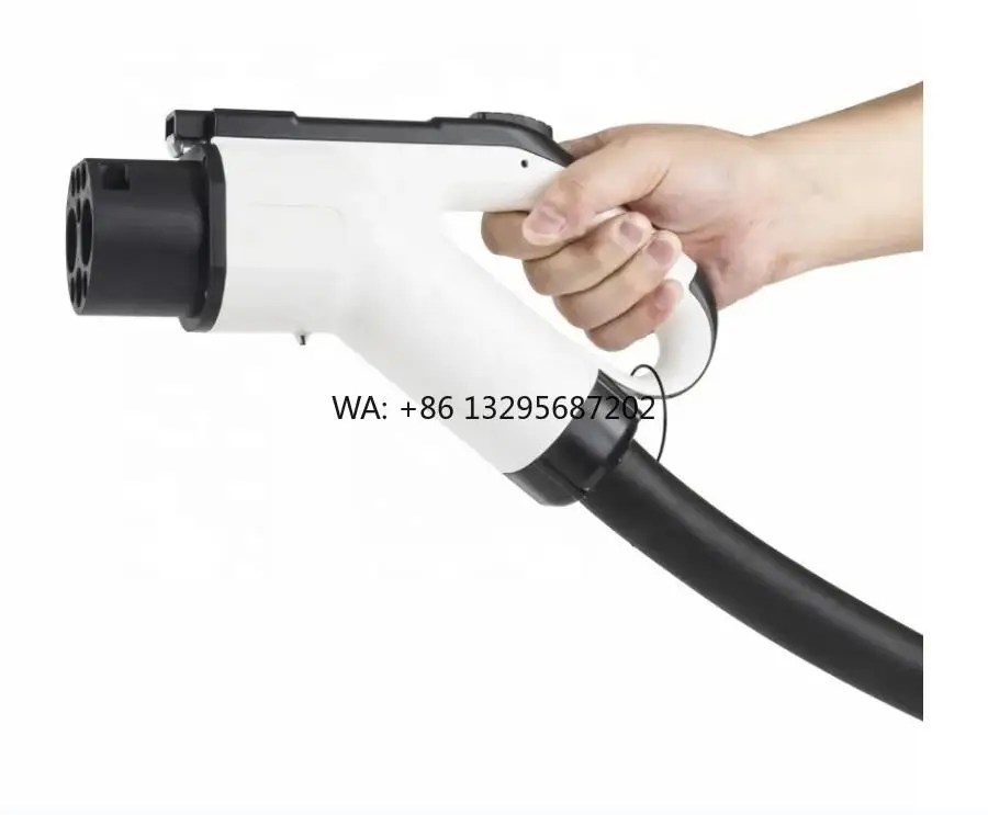 Новый зарядный кабель JET Supply для электромобилей, 125 А, зарядное устройство GBT с разъемом 2 м, коннекторы EV
Новый зарядный кабель JET Supply для электромобилей, 125 А, зарядное устройство GBT с разъемом 2 м, коннекторы EV