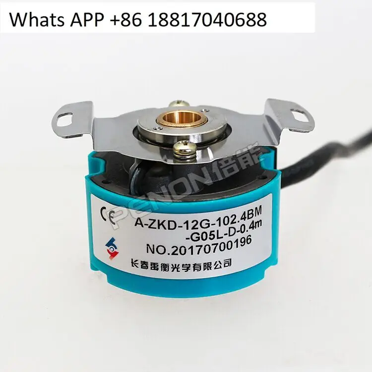 A-ZKD-12E Оригинальный кодировщик Changchun Yuheng A-ZKD-12G-102.4BM-G05L-D 0,4 м
A-ZKD-12E Оригинальный кодировщик Changchun Yuheng A-ZKD-12G-102.4BM-G05L-D 0,4 м
