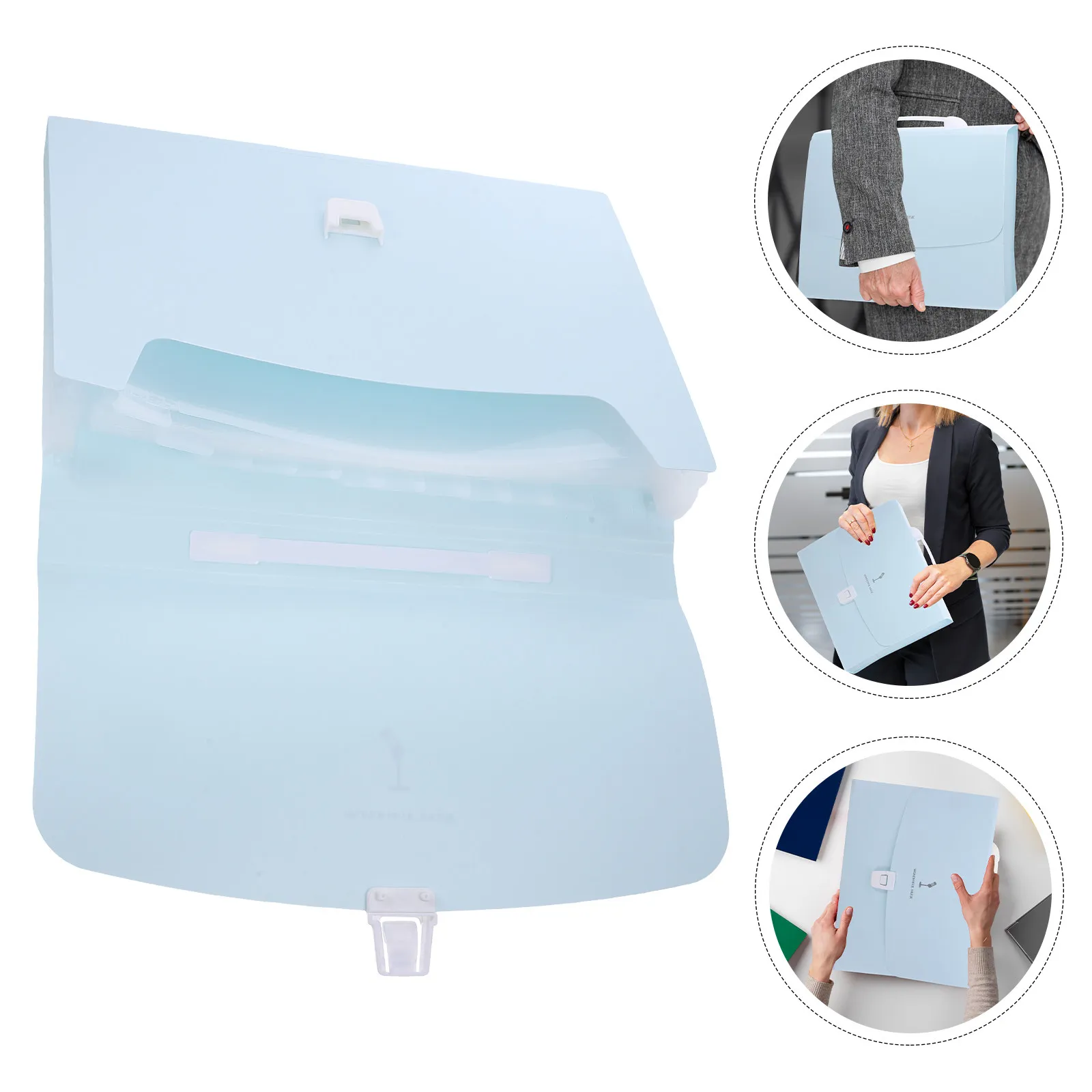 Handheld Accordion File Organizer Portable Plastic Document Folder for Tax Papers Contracts Bills Statements Office Home Use
Handheld Accordion File Organizer Portable Plastic Document Folder for Tax Papers Contracts Bills Statements Office Home Use