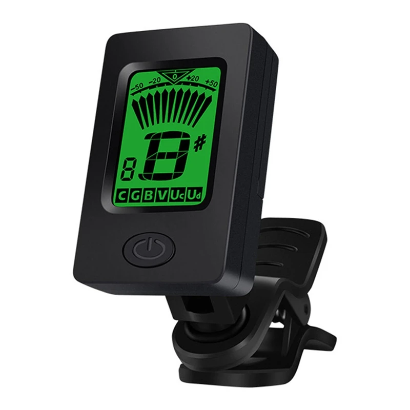 Guitar Tuner Acoustic Electric Guitar Bass Accessories Musical Equipment Charging Rotatable Guitar Tuner Tunning
Guitar Tuner Acoustic Electric Guitar Bass Accessories Musical Equipment Charging Rotatable Guitar Tuner Tunning
