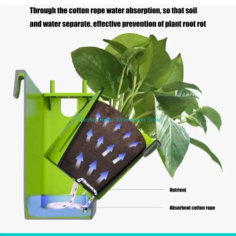 H7BF Multiuse Indoor Outdoor Planter Plant Pot Set of 8 with Water Separation Designs to Prevent Root Rot for Succulents
H7BF Multiuse Indoor Outdoor Planter Plant Pot Set of 8 with Water Separation Designs to Prevent Root Rot for Succulents