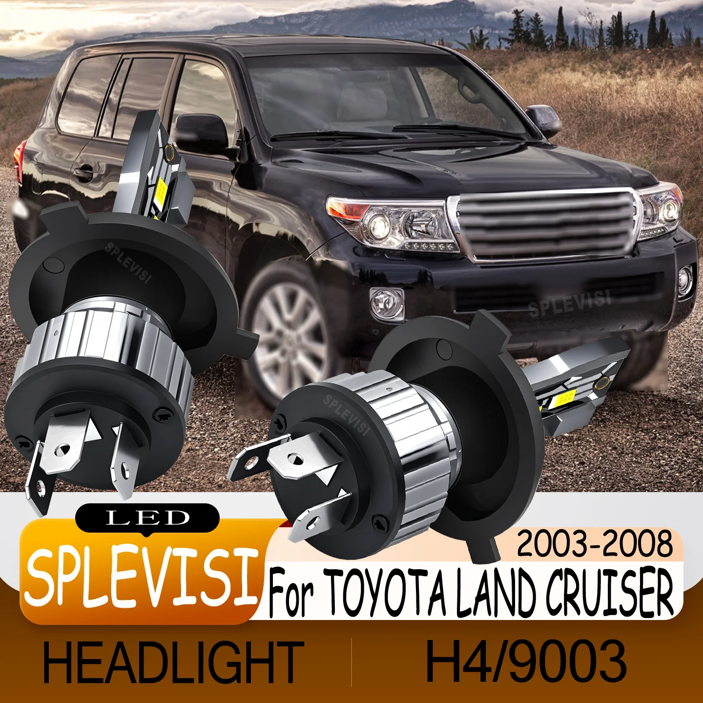 Longevity LED Smooth Operation Brighter More Economical 9003 Headlight For TOYOTA LAND CRUISER 2003 2004 2005 2006 2007 2008
Longevity LED Smooth Operation Brighter More Economical 9003 Headlight For TOYOTA LAND CRUISER 2003 2004 2005 2006 2007 2008