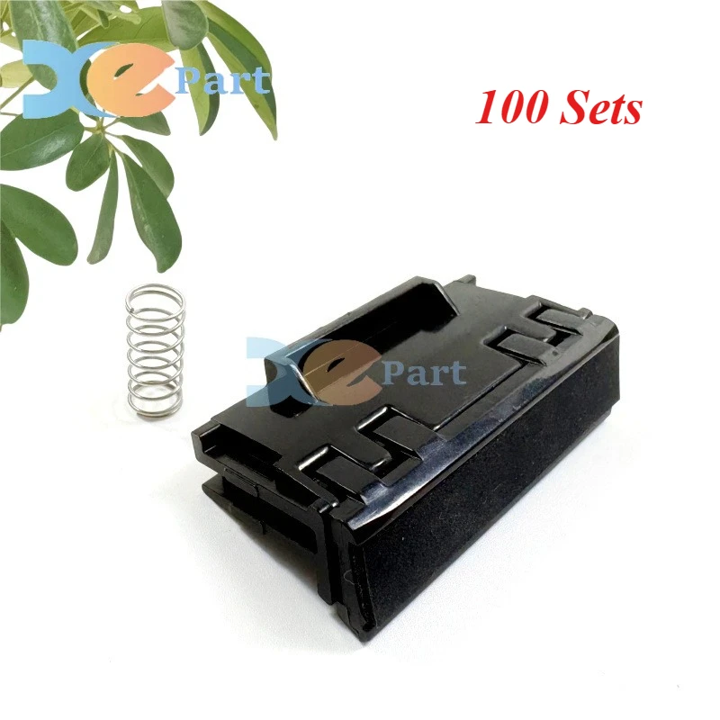 100X Paper Pickup Roller Separation Pad for HP P2030 P2035 P2055 Pro400 M401 M425 RL1-2115-000 Printer Accessories
100X Paper Pickup Roller Separation Pad for HP P2030 P2035 P2055 Pro400 M401 M425 RL1-2115-000 Printer Accessories
