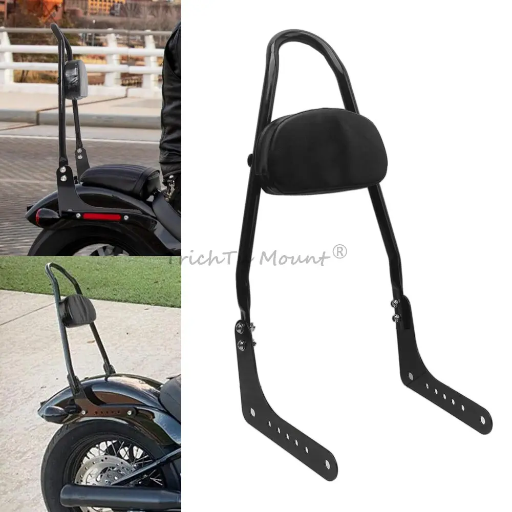 Motorcycle Black Rear Passenger Backrest Pad For Harley Softail Street Bob Heritage Classic Deluxe 2018+ Detachable Sissy Bar
Motorcycle Black Rear Passenger Backrest Pad For Harley Softail Street Bob Heritage Classic Deluxe 2018+ Detachable Sissy Bar