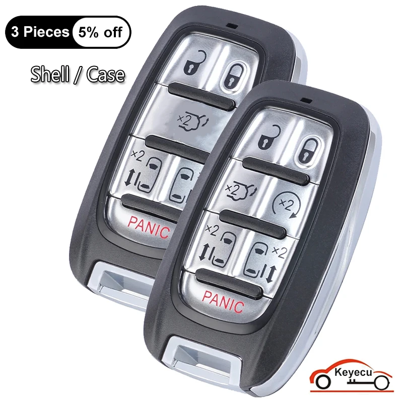 KEYECU 6 7 Buttons Case for Chyrsler Pacifica Voyager 2017 2018 2019 2020 2021 Smart Remote Key Shell Cover Fob M3N-97395900
KEYECU 6 7 Buttons Case for Chyrsler Pacifica Voyager 2017 2018 2019 2020 2021 Smart Remote Key Shell Cover Fob M3N-97395900
