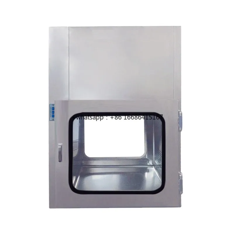 Hot Sale Dust Free Clean Room Use Air Shower Pass Box With Stainless Steel