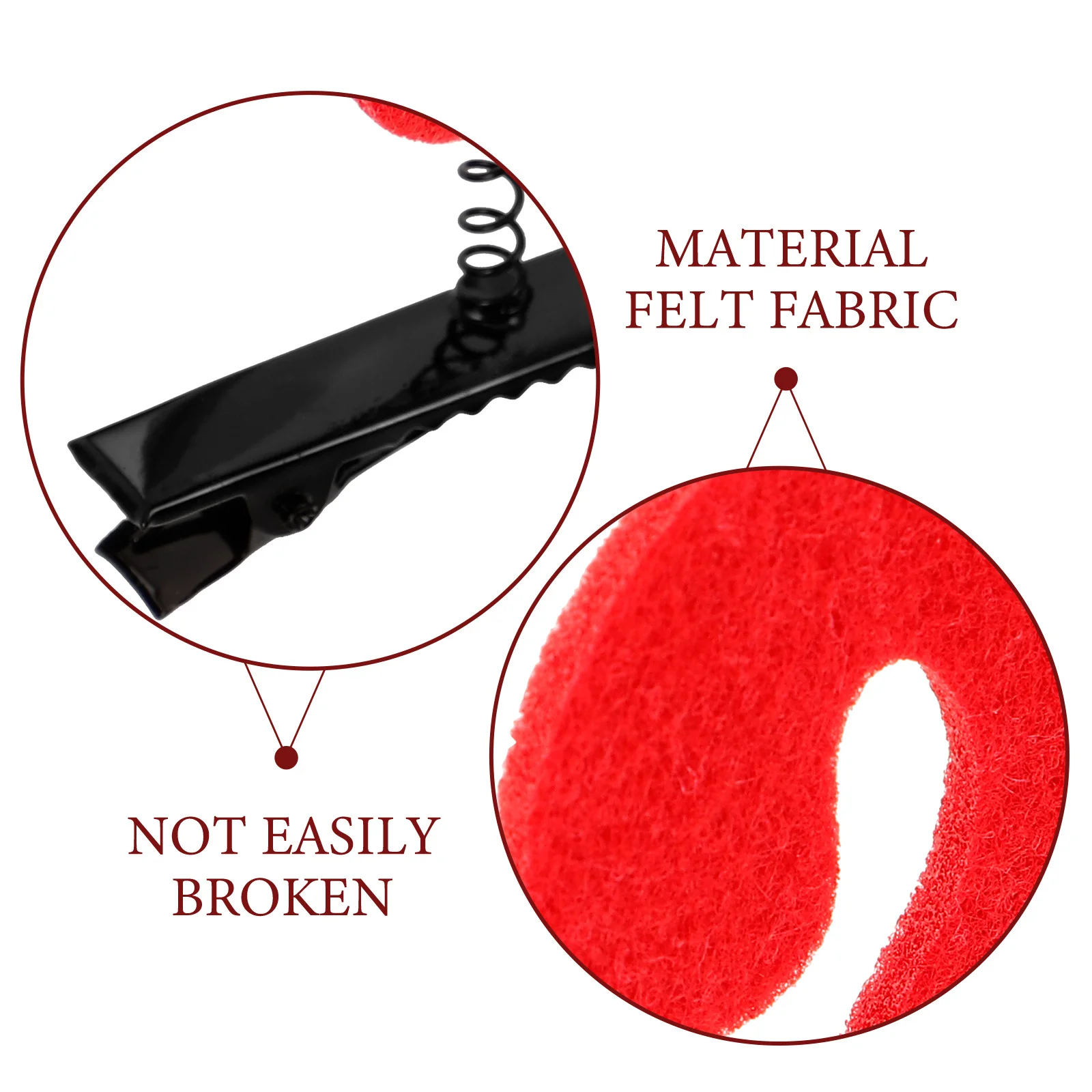 10pcs Question Mark Clips Cute Cartoon Barrettes For Girls Durable Hair Accessories Party Headdress Styling Clips For Kids Women
10pcs Question Mark Clips Cute Cartoon Barrettes For Girls Durable Hair Accessories Party Headdress Styling Clips For Kids Women