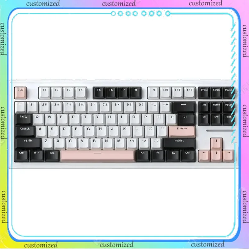 Original E-Sports Game Mechanical Keyboard M87 Ergonomic Custom Gasket Full Key Hot Swap Bluetooth Three-mode Keyboard
Original E-Sports Game Mechanical Keyboard M87 Ergonomic Custom Gasket Full Key Hot Swap Bluetooth Three-mode Keyboard
