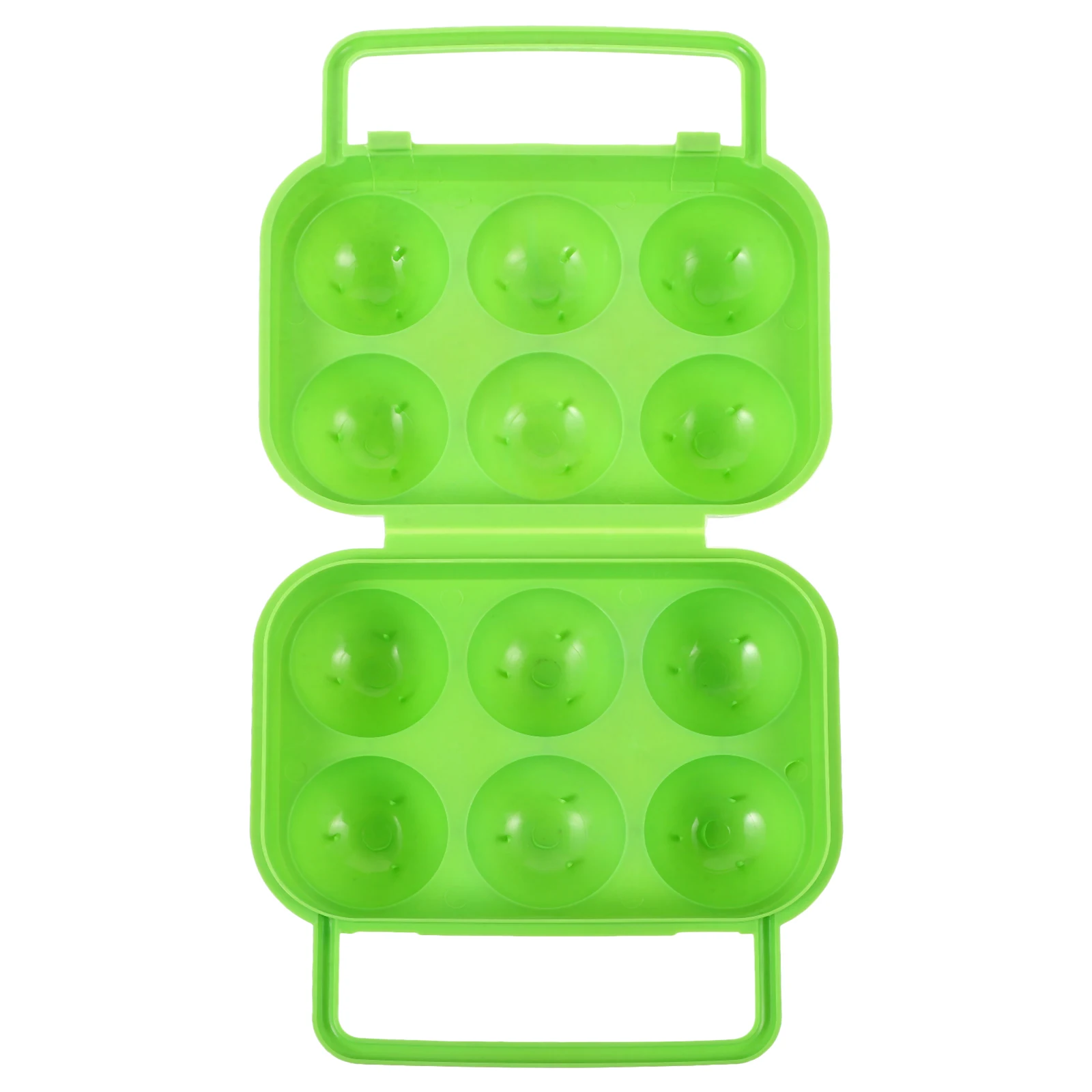 Portable Egg Box Durable ABS Plastic 6 Eggs Protective Case Handle Camping Picnic Storage Container Egg Carrier Home Daily Use
Portable Egg Box Durable ABS Plastic 6 Eggs Protective Case Handle Camping Picnic Storage Container Egg Carrier Home Daily Use