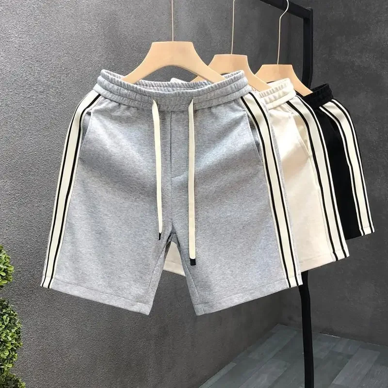 Лето 2025 г., новые мужские универсальные повседневные шорты, корейские пляжные брюки
Лето 2025 г., новые мужские универсальные повседневные шорты, корейские пляжные брюки