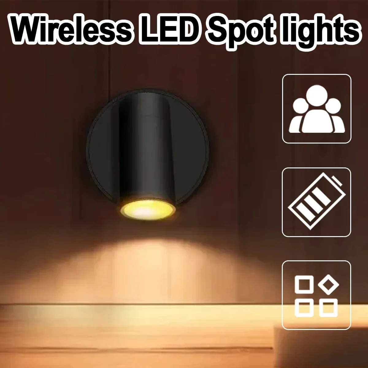 Wireless Wall Light Magnetic Base Led Touch Lamps Lamp Usb Rechargeable Lighting Downlight Indoor Dimmable Decoration Mood Room
Wireless Wall Light Magnetic Base Led Touch Lamps Lamp Usb Rechargeable Lighting Downlight Indoor Dimmable Decoration Mood Room