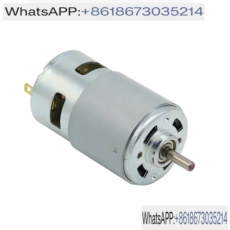 795 motor high-power DC/12V/24V/high torque/775 saws/pure copper/motor/circular forest dual bearing generator
795 motor high-power DC/12V/24V/high torque/775 saws/pure copper/motor/circular forest dual bearing generator