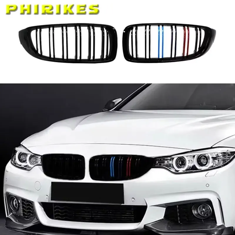 M4 Front Bumper Kidney Facelift Grill For BMW 4 Series F32 F33 F36 F80 F82 2013-2019 420i 428i 430i Carbon Grille Accessories
M4 Front Bumper Kidney Facelift Grill For BMW 4 Series F32 F33 F36 F80 F82 2013-2019 420i 428i 430i Carbon Grille Accessories