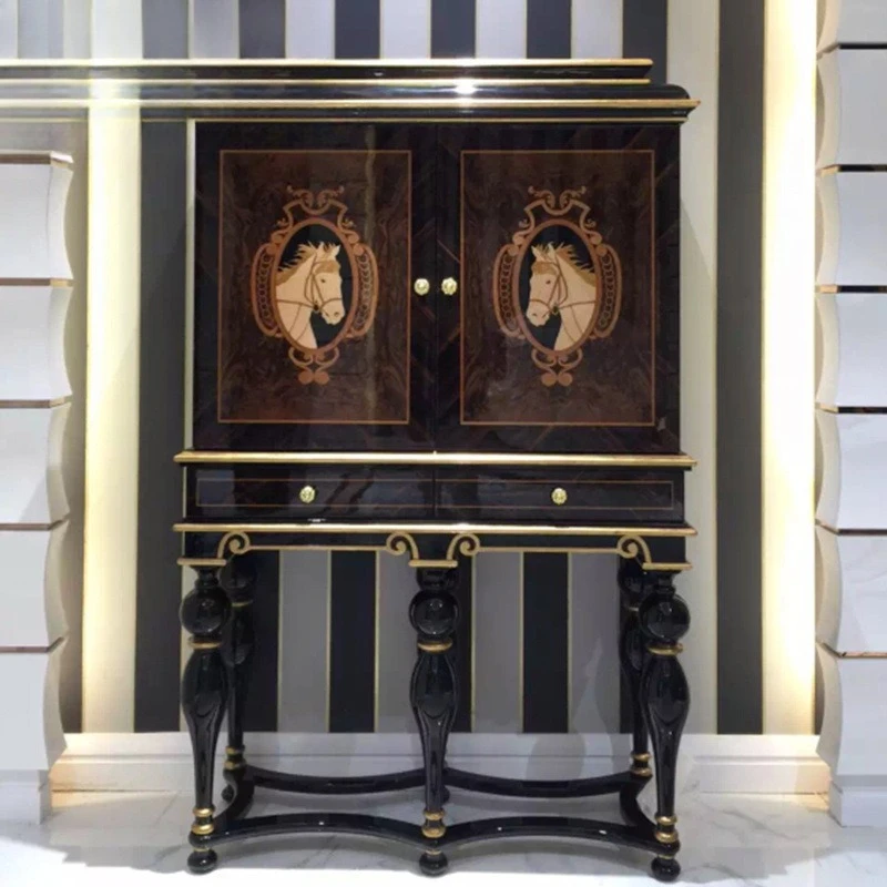 Neoclassical postmodern porch cabinet foyer cabinet European locker partition side cabinet furniture
Neoclassical postmodern porch cabinet foyer cabinet European locker partition side cabinet furniture