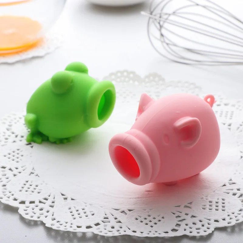 Silicone Egg Separator,Separate Eggs Yolk from Egg White,Yolk Divider Eggs Extractor, Kitchen Gadgets Baking Tools
Silicone Egg Separator,Separate Eggs Yolk from Egg White,Yolk Divider Eggs Extractor, Kitchen Gadgets Baking Tools