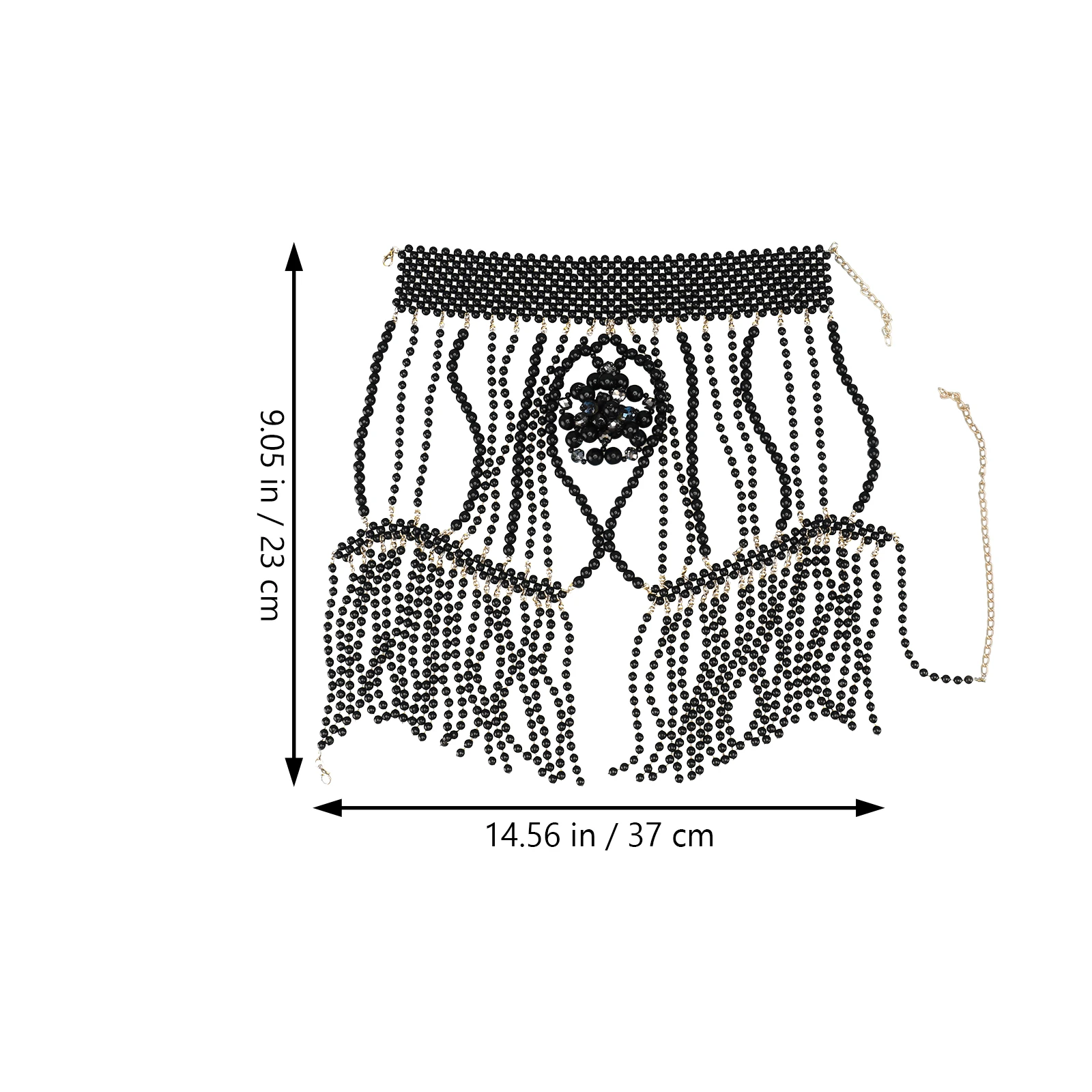 1pc Braided Shawl Body Chain Real Thick ABS Pearl Ladies Necklace Trendy Women Accessories Multi-layer Fashion Chain Decorative
1pc Braided Shawl Body Chain Real Thick ABS Pearl Ladies Necklace Trendy Women Accessories Multi-layer Fashion Chain Decorative