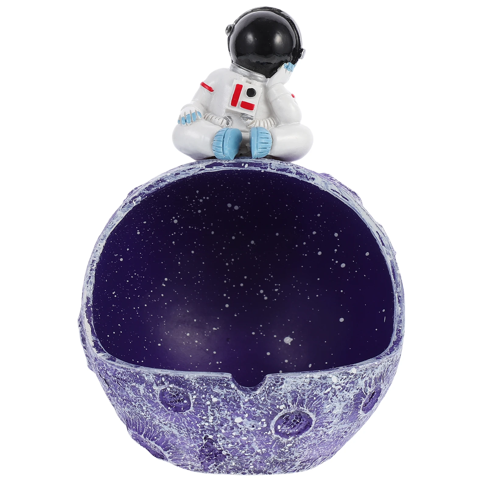 Astronaut Ashtray Holder Resin Creative Ornament Gift Male Decor Container Storage Smoke Accessories Home Use
Astronaut Ashtray Holder Resin Creative Ornament Gift Male Decor Container Storage Smoke Accessories Home Use
