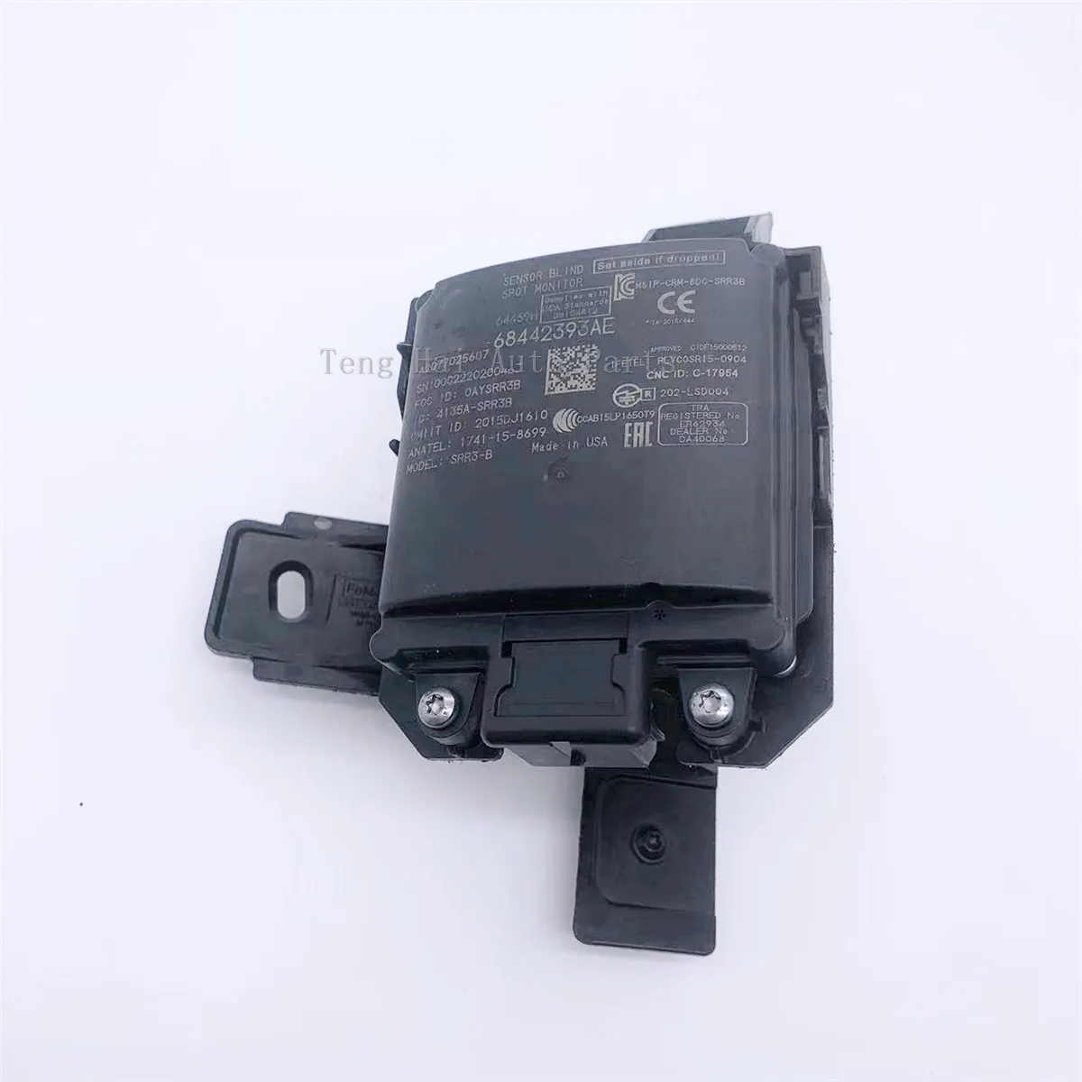 XYQPSEW For Ram 2500 3500 Blind Spot Radar Monitor Sensor 68442393AE
XYQPSEW For Ram 2500 3500 Blind Spot Radar Monitor Sensor 68442393AE