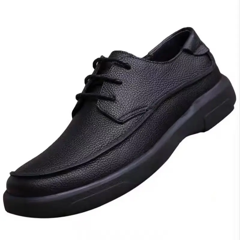 Men's Summer Business Casual Leather Shoes, Top Layer Cowhide Soft Leather Thick Sole Comfort Work Shoes, Versatile Formal Daily
Men's Summer Business Casual Leather Shoes, Top Layer Cowhide Soft Leather Thick Sole Comfort Work Shoes, Versatile Formal Daily
