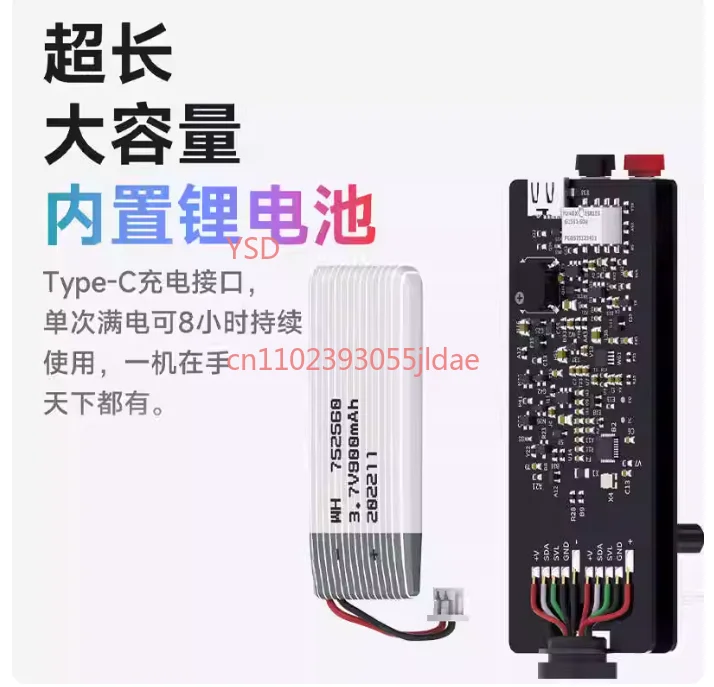 Multimeter pen with digital display High accuracy can measure voltage, resistance Fully automatic multimeter
Multimeter pen with digital display High accuracy can measure voltage, resistance Fully automatic multimeter