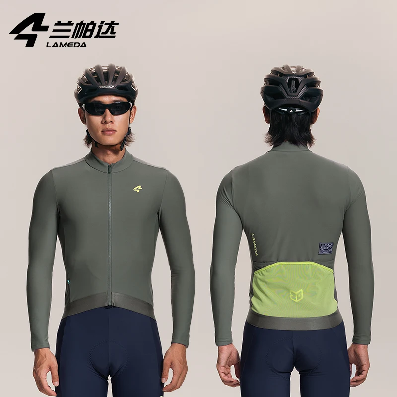 Lameda Cycling Jersey High Elasticity Cycling Clothes For Men Keep Warm Men Cycling Clothing Anti-pilling Anti-wrinkle Jersey
Lameda Cycling Jersey High Elasticity Cycling Clothes For Men Keep Warm Men Cycling Clothing Anti-pilling Anti-wrinkle Jersey