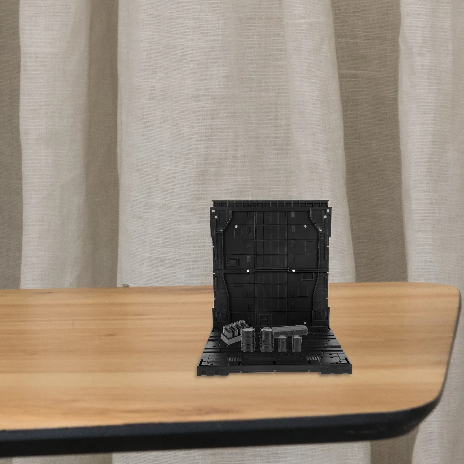 Пластиковая подставка-органайзер Robort для инструментов и аксессуаров, черная, для демонстрации фигурок и DIY-моделей в амбарах
Пластиковая подставка-органайзер Robort для инструментов и аксессуаров, черная, для демонстрации фигурок и DIY-моделей в амбарах