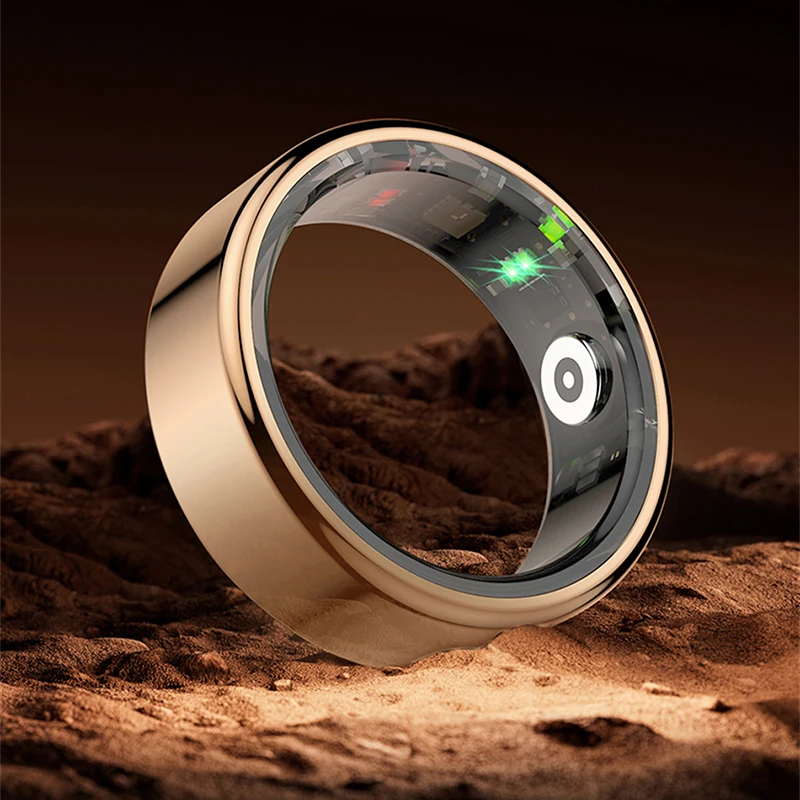 5ATM R02 Smart Ring Men Military Grade Titanium Steel Shell Health Monitoring IP68 & 3ATM Waterproof Multi-sport Modes 2025 New
5ATM R02 Smart Ring Men Military Grade Titanium Steel Shell Health Monitoring IP68 & 3ATM Waterproof Multi-sport Modes 2025 New