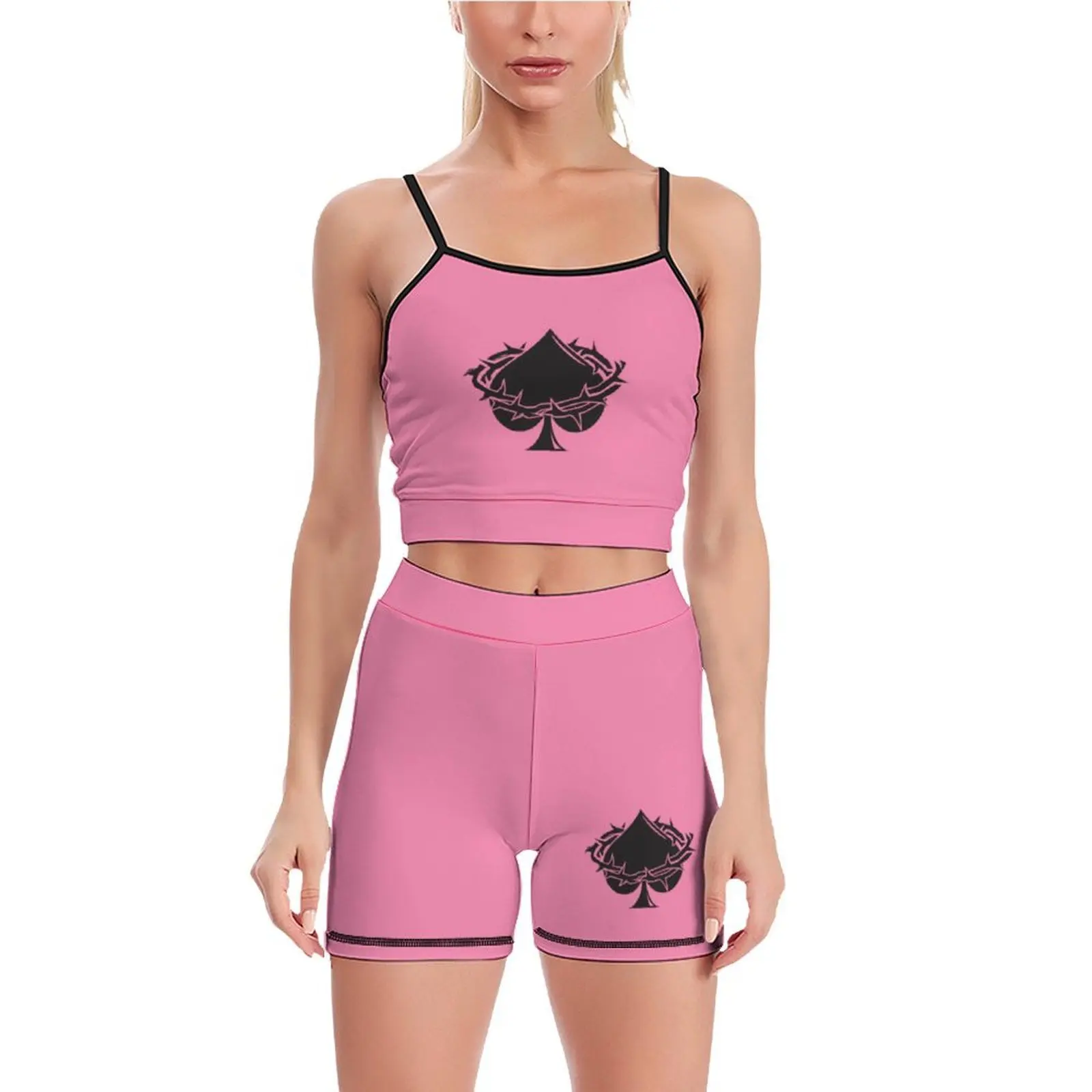 2 Piece Workout Sets for Women Seamless High Waist Yoga shorts with Sports Bra Outfits
2 Piece Workout Sets for Women Seamless High Waist Yoga shorts with Sports Bra Outfits