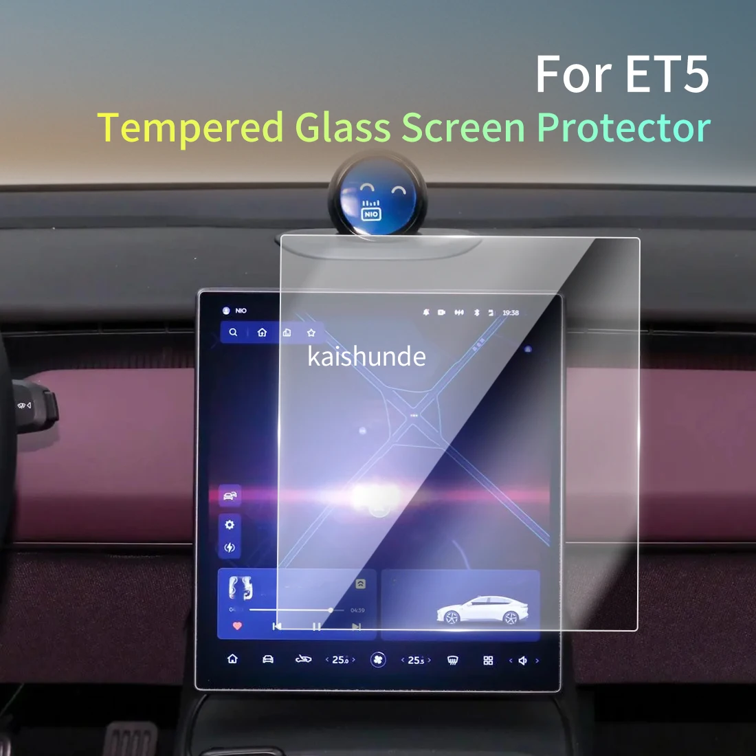 Car Stickers Meters Protector For 26 NIO ET5 Tempered Glass Protective Film Display Navigation Vehicle
Car Stickers Meters Protector For 26 NIO ET5 Tempered Glass Protective Film Display Navigation Vehicle