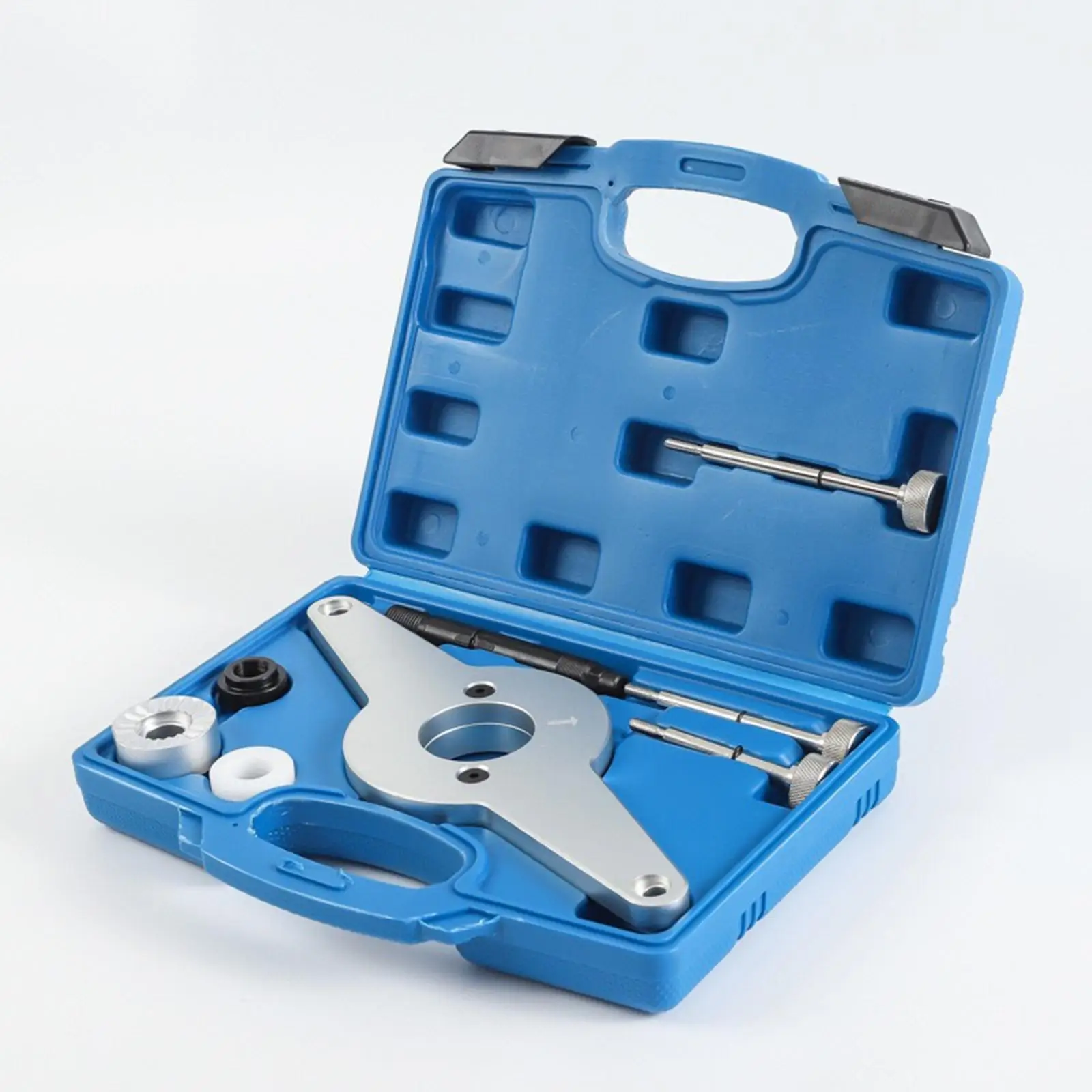 Crankshaft Pulley Holder Car Vibration Damper Holding Tool Engine Tool Easy to Use Practical Car Vibration Damper Assembly
Crankshaft Pulley Holder Car Vibration Damper Holding Tool Engine Tool Easy to Use Practical Car Vibration Damper Assembly
